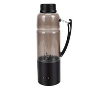 Qcwwy Batidora Portátil Vaso Licuadora Recargable, 6000 MAh, 600 Ml, for Batidos y Zumos (BLACK)