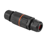 Qcwwy Bloque de Terminales de Conexión Rápida IP68 Caja de Conexiones de Cable Eléctrico Lámpara Exterior Conector de Cable Eléctrico para Fuente de Alimentación Red Equipo de Comunicación (Equipado