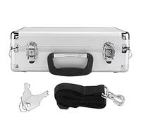 Qcwwy Bolsa de accesorios de avión universal, carcasa de aluminio, mando a distancia para Jrfutaba, aluminio