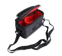Qcwwy Bolsa de Cámara Cubierta de Lente de Nylon Resistente Al Agua para un Viaje Al Aire Libre, Bolso de Hombro de Gran Capacidad para el Almacenamiento de la Cámara, Adecuado para Viajes y