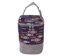 Qcwwy Bolsa de transporte de almacenamiento para acampar, bolsa térmica para botella de bebé, 3L, gran capacidad, portátil, multiusos, para viajes, calentador de leche materna, enfriador, #711, Fisch