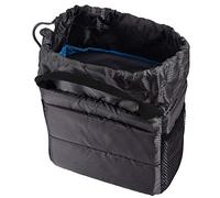 Qcwwy Bolsa impermeable para cámara, bolso de poliéster, práctico para viajar en casa, gris, Maletín