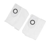 Qcwwy Bolsas de Bote Piezas de Barredora 6PCS Bolsas de Filtro No Tejidas con Sello Hermético para Robot Aspirador V10 V12 W11 de Polvo Reemplazo de Electrodomésticos