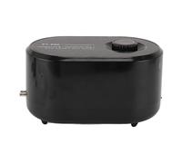 Qcwwy Bomba de Aire para Pecera, Bomba de Oxígeno para Acuario con Flujo de Aire Ajustable y Silenciosa para Pecera con Estructura Mini Compacta, Funcionamiento Súper Silencioso,
