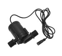 Qcwwy Bombas de Agua Sumergibles sin Cepillos de 24 V, Bomba de Presión de CC de 35W a Improvisación de Lluvia Adecuada para Estanques de Pescado Bañes de Lavado de la Peluquería