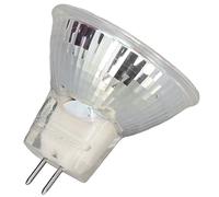 Qcwwy Bombilla LED MR11 3W 300LM 18LED Ángulo de Haz de 120 Grados Sin Parpadeo Sin Zumbidos Protección para los Ojos Ahorro de Energía 50000 Horas Material de PC para Foco de Paisaje (Blanco cálido)