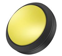 Qcwwy Botón Masivo de 100 Mm Botones LED de Plástico Máquina de Reemplazo de Consola Piezas de Videojuegos para Máquinas Expendedoras Interactivas Máquinas de Juegos Grandes (100# Verde+Tres Patas