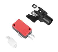 Qcwwy Botón Masivo de 100 Mm Otros Coleccionables Consola Máquina de Reemplazo Piezas de Videojuegos para Máquinas Expendedoras Interactivas Máquinas de Juegos Grandes (100# Verde+Tres Patas 100 Mm