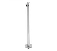 Qcwwy Brazo de Extensión de Ducha de Acero Inoxidable, Brazos de Ducha, Barras Deslizantes para Cabezal de, Equipo de Baño