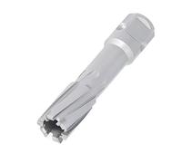 Qcwwy Broca de Chapa de Acero, Cortador Anular, Perforación Rápida, Aleación Dura para Herramientas de Corte de Perforación y Corte de Acero y Hierro Fundido (21mm)