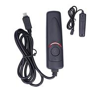 Qcwwy Cable Disparador Cables Disparadores y Temporizador de Intervalos Disparador Remoto con Agarre Cómodo Compatible para Cámaras E410 SP490 570 560 550 510UZ Cable