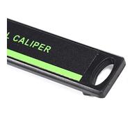 Qcwwy Calibrador Vernier LCD Digital, Herramienta de Medición Electrónica de Acero Inoxidable, Mide la Profundidad Interior Exterior con Pantalla Extra Grande para Aficionados y Profesionales (#3)