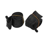 Qcwwy Cámara de Aire de Caucho Butílico, Alto Rendimiento de Sellado, Compatible con Bicicletas de Montaña, 16x1,75 a 2,125 para Reparaciones de Bricolaje (Válvula Estadounidense 16x1,75/2,125)