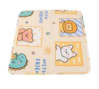 Qcwwy Camas para Gatos Muebles Libro de Práctica Cuaderno de Tinta Mágica para Niños con Ayuda de Agarre de Bolígrafo que No Se Decolora Encuadernación en Espiral Papel Beige Engrosado para (90*90cm)