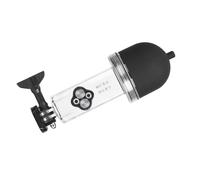 Qcwwy Camina Subacuática Cámara de Silicona Capa Protectora 60m Cobertura de 360 Grados Case de Capas de Protección de Buceo Cubierta de Carcasa Submarina Adecuada para la Fotografía de Profundas