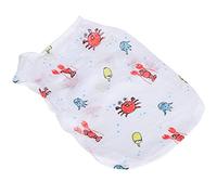 Qcwwy Camisas de Algodón para Mascotas, Ropa de Verano con Estampado de Cerdito, Suave y Transpirable, con Diseño Bien Cosido para un Verano Más Fresco (XL)
