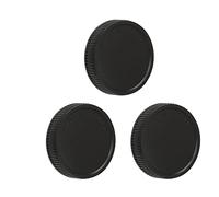 Qcwwy Capa de Cubierta Protectora de Lente Trasera Capa de Lente Trasera 3pcs M42x0.75 Cámara Portátil len del Cuerpo Polvo Finger Huellas Dactilares Cubierta Protectora Telescopio de