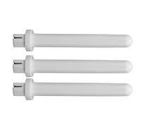 Qcwwy Carrete de Costura de Plástico, 3 uds., Carrete para Máquina de Coser, Accesorios Auxiliares de Sastrería de Plástico, Piezas de Repuesto, Máquinas de Coser y Accesorios Compatibles