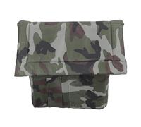 Qcwwy Casa de Gato de Al Aire Libre Cálido, Refugio de Gato de Tela Oxford Plegable con Clavos de Clavos Molidos y Colchonet Mat a Dormir para Dormir para Gatos Callejeros Perros (M)