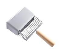 Qcwwy Cat Mitto Pain for Metal Collection con una Base de Cuchilla Profunda con un Puñado de Compradores Equilibrados para (Gray)