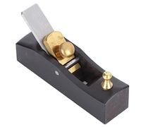 Qcwwy Cepilladora de Cuero, Blackwood, Cortador de Cuero Plano, Cuchillo para Esquivar, Herramienta de Biselado de Madera Fina, Cepilladora Manual, Plano para Carpintería, Trabajo