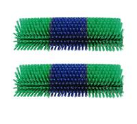 Qcwwy Cepillos para Aliviar la Picazón y Limpiar para Caballos, Ganado, Ovejas, Cabras, Ciervos con Fácil Montaje, Herramienta de Aseo de Plástico Resistente, Cría de Jardín (GREEN)