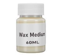 Qcwwy Cera Fría Mediana de 60 Ml, Aceite para Técnicas Mixtas