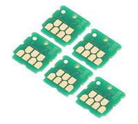 Qcwwy Chip de Cuadro de Mantenimiento de Impresoras 5pcs Reemplazo de Larga Vida para EC-C7000 ST-C8000 ST-C8090 WF-7310 por Usuario