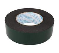 Qcwwy Cinta de Espuma de Doble Cara Autoadhesiva Impermeable Súper Fuerte de 10 M, Material de PE de, Ideal para Uso en Interiores y Exteriores, Perfecta para Componentes de Fijación de Automóviles