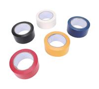 Qcwwy Cinta de Marcaje de Seguridad, Cinta Adhesiva Removible 108FT, sin Residuos, for Suelos de Interior Pistas de Baile Gimnasios Almacenes Mercados (9,5 cm/3,7 pulgadas)