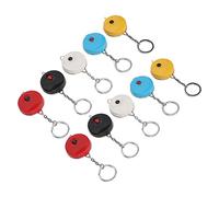 Qcwwy Cinta Precisa de una Sola para Beber para Coser los Cuerpos de 10 Pcs que Miden la Banda de Sastre de Escala CM de Aduana Mini de la Luz Flexible para en Casa
