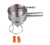 Qcwwy Cocina de Dispensadores de Masa de Acero Inoxidable Fácil de Acero Inoxidable con Cocina Líquida Fácil para los Entusiastas de la