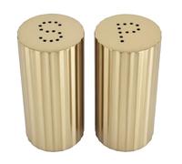 Qcwwy Coctelera de Especias de Acero Inoxidable, 2 Unidades, Agitadores de Condimentos de Acero Inoxidable, Dispensador de Polvo de Cocina para Sal, Chile en Polvo, Azúcar, Cacao en, Barbacoa Al