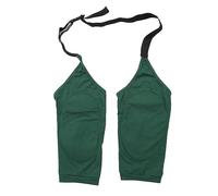 Qcwwy Codera Delantera para Perro, Rodillera Suave para Perro, Protector de Heridas en Las Piernas para Mascotas con Hebilla, Cómoda de Usar, Funda de Recuperación para Perros, (L)
