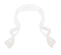 Qcwwy Colimador de de Violín Corrector de Rectitud de Diseño Elástico para Violines 1/4 1/8 /10 Herramienta de Enseñanza Ideal para Estudiantes y Principiantes Accesorios para Tocar (WHITE)