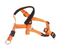 Qcwwy Collar de Cabeza de Perro Collar de Cabeza Anti -mordedura Control de Ladridos Arneses de de Perro Transpirable Cubierta de la Boca del (XL)