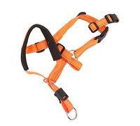 Qcwwy Collar de Cabeza de Perro Collar de Cabeza Anti -mordedura Control de Ladridos Arneses de de Perro Transpirable Cubierta de la Boca del (Talla L)