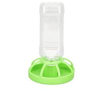 Qcwwy Comedero Automático para Mascotas con Dispensador Temporizado, Alimentador de Alimentos Secos con Bolsa Desecante para Peces, Gatos, Perros y Lagartos