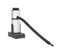 Qcwwy Comida de Humo Frío y Infusión de Fumar para su Interior, Chips de Madera Real, té, Hierbas, Portátiles y Cómodos, Adecuados para Mariscos Cócteles de Pescado