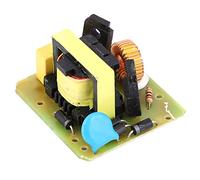Qcwwy Compacto de 12 V para Aumentar el Módulo del Inversor, Eficiente Fuente de Alimentación del Inversor de CC CA para Lámparas de Ahorro de Energía