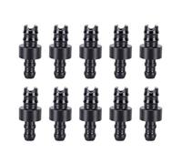 Qcwwy Conectores de Tubo de Leche para Máquina de café, 10 Piezas Universal Conector de Manguera de Espumador de Leche Adaptador de Línea de Accesorios de Manguera de Succión