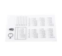 Qcwwy Conjunto de Articulación de Amortiguación de Silicona Transparente para álbumes de Recortes y Manualidades, Hecho de Material de Silicona Saludable, Ideal para Crear Tarjetas Caseras y Mejorar