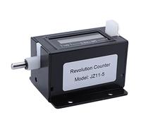 Qcwwy Contador de Metros de 5 Dígitos Contador de Tracción Mecánico para Máquina de Instrumentos que Cuenta Componentes de Control Industrial
