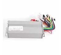 Qcwwy Controlador Brainpower de 1000 W, Controlador de Motor sin Escobillas con Tecnología Sinusoidal de Aluminio, Velocidad Constante, bajo Nivel de Ruido para Scooter Eléctrico y Bicicleta