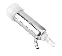 Qcwwy Controlador de Pulso de Leche de Vaca de Acero Inoxidable Seguro y Conveniente para Máquina de Ordeño Eléctrico, Adecuado para Vaca, material: Acero Inoxidable