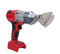 Qcwwy Cortador de Chapa, Tijeras Eléctricas para Metal con Ergonómico, Rotación de 360 grados, Control de Velocidad Continuo, Ajuste de Torsión, Herramienta Manual Eléctrica para (Tipo 3)