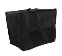 Qcwwy Cubierta para Freidora y Horno Tostador, Cubierta Acolchada de Nailon 600D, 50x38x40cm, con Asa, Fondo Abierto Plegable para Combo VAL 10 en 1 y Lagasse 25 QT para Uso en Cocina