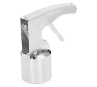 Qcwwy Cuchara para Helado, Pala para Helado de Acero Inoxidable con Gatillo para Conos de perfectos: Durabilidad Superior, Fácil de Usar, Ideal para los Amantes del