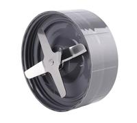 Qcwwy Cuchilla Extractora de Acero Inoxidable con Base de Cuchilla Cruzada de Repuesto para Licuadoras de 600 W y 900 W, Batidos y Trituración de Hielo Eficientes para Estilos de Vida Ocupados (900W)