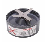 Qcwwy Cuchilla Extractora de Acero Inoxidable con Base de Cuchilla Cruzada de Repuesto para Licuadoras de 600 W y 900 W, Batidos y Trituración de Hielo Eficientes para Estilos de Vida Ocupados (600W)